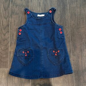 Catimini Navy Blue Dress